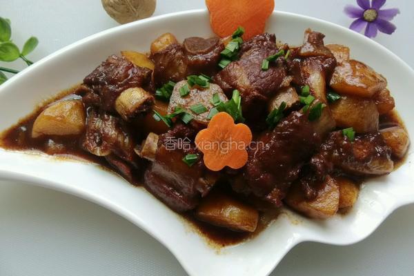 红烧排骨土豆的做法图解11