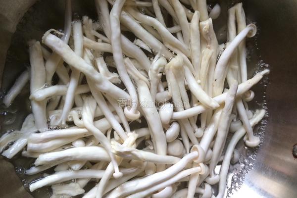 肉炒蘑菇的做法图解2