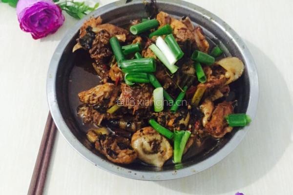 地锅鸡的做法图解9
