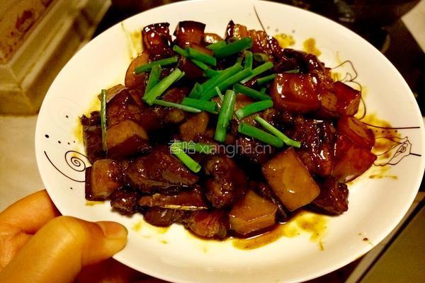 土豆红烧肉的做法图解9