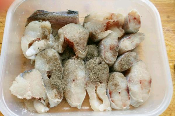 香煎鳕鱼的做法图解2