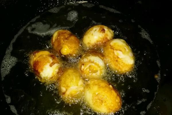 虎皮鸭蛋的做法图解5
