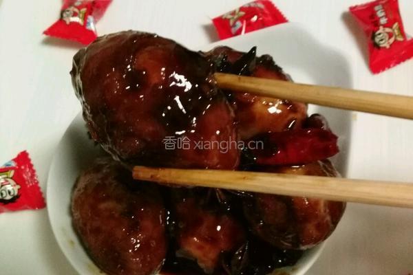 虎皮鸭蛋的做法图解7