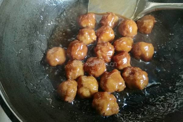  糖醋小肉丸的做法图解12