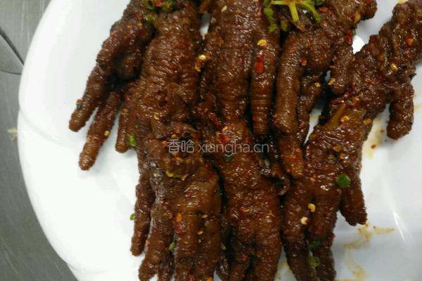 ＜虎皮鸡脚＞