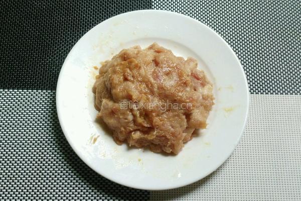 酿苦瓜的做法图解6