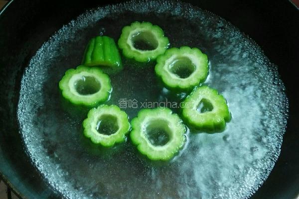 酿苦瓜的做法图解9
