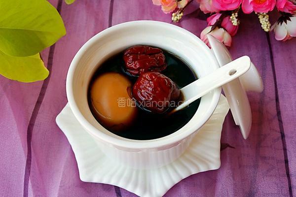鸡蛋红糖水的做法图解6