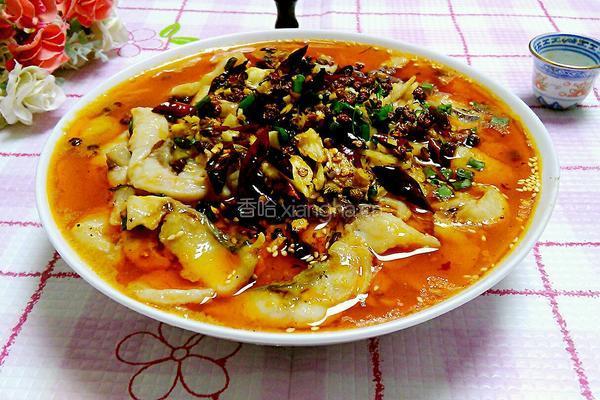 家常水煮鱼的做法图解21