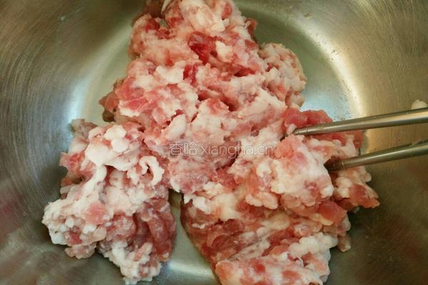虎皮酿肉尖椒的做法图解3