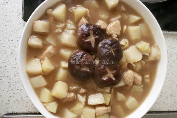 鸡块炖土豆的做法图解18