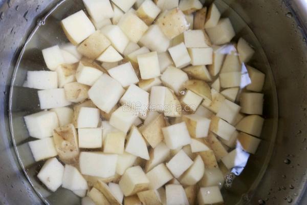 鸡块炖土豆的做法图解4
