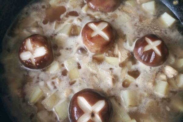 鸡块炖土豆的做法图解15
