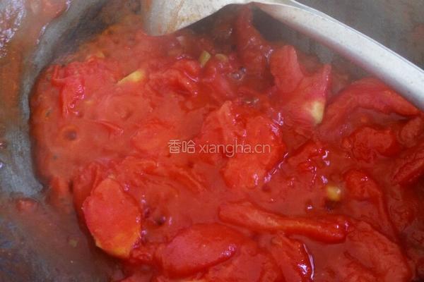 番茄炒菜花的做法图解3