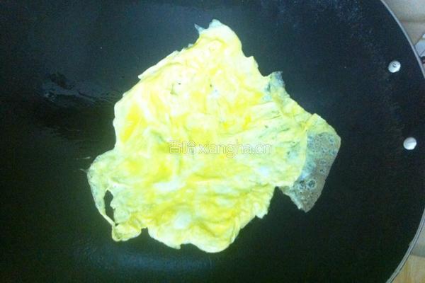 虾仁炒鸡蛋的做法图解3