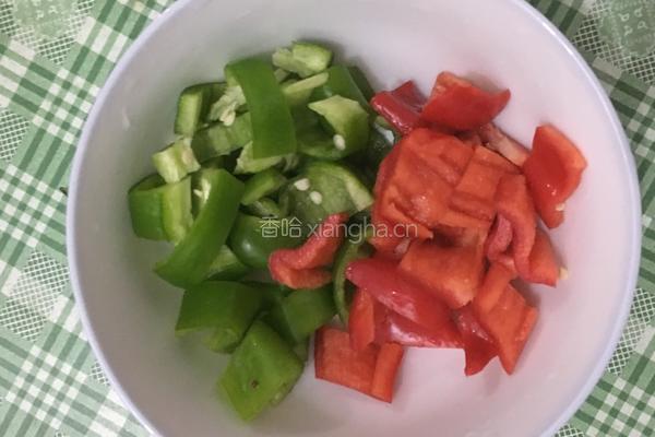 菠萝炒鸡片的做法图解4