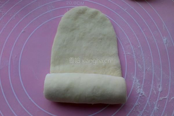 高级奶香土司面包的做法图解6