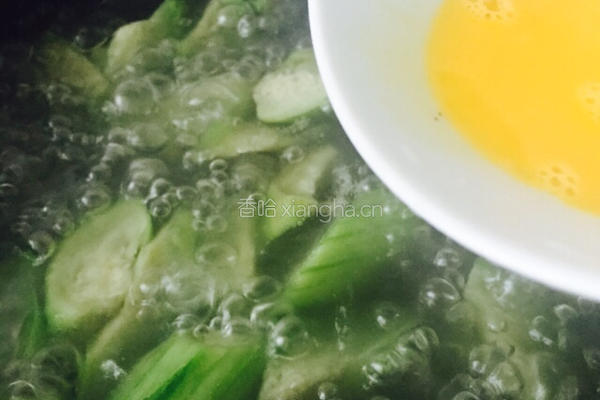 丝瓜汤的做法图解5