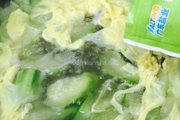 丝瓜汤的做法图解6