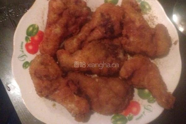 香酥炸鸡腿的做法图解5