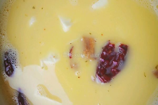 豆腐鸡蛋羹的做法图解4