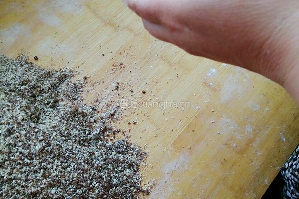 红糖芝麻糯米饼的做法图解4