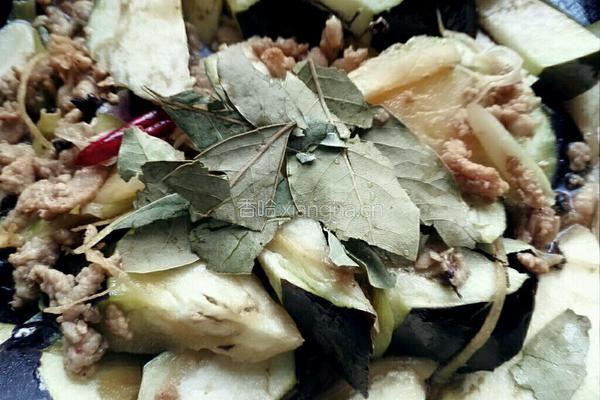 酱香肉末烧茄子的做法图解6