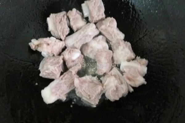 可乐排骨的做法图解5