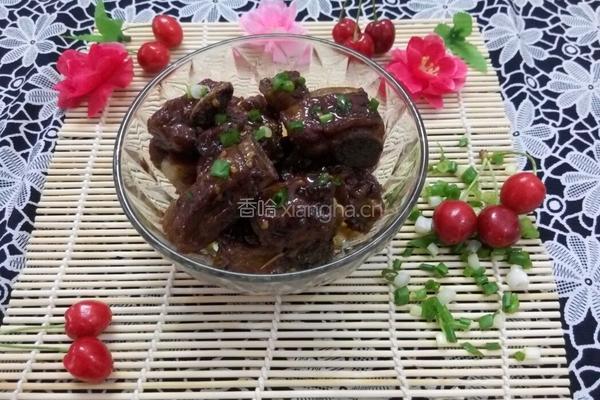 可乐排骨的做法图解13