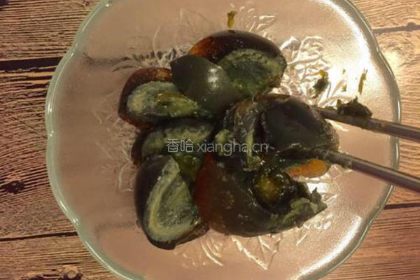 擂辣椒皮蛋的做法图解3