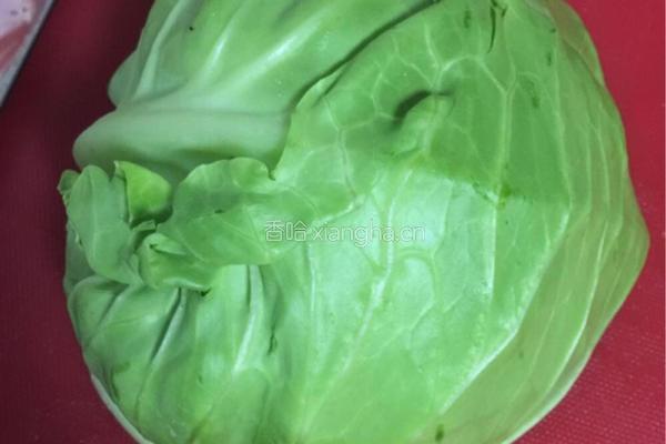 手撕包菜的做法图解1