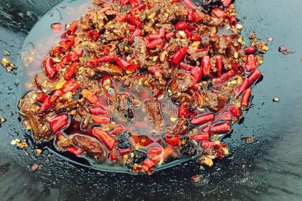 大颗粒香辣牛肉酱的做法图解10