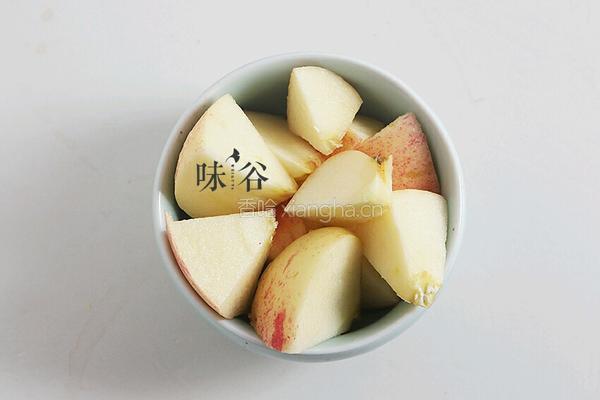 苹果银耳红果汤的做法图解4