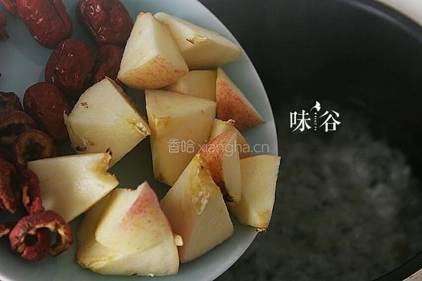 苹果银耳红果汤的做法图解6