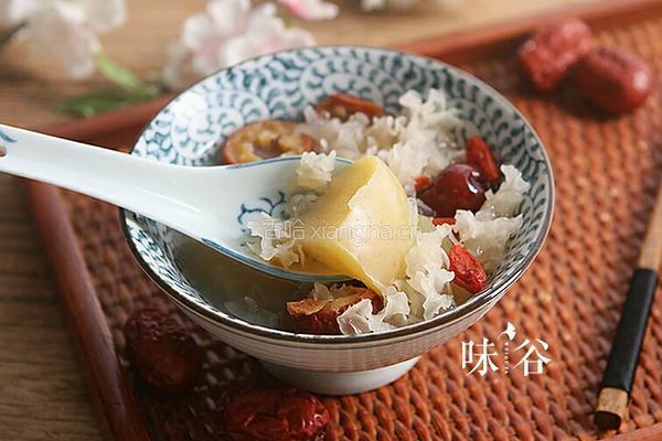 苹果银耳红果汤的做法图解8