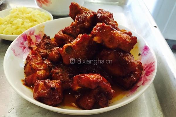 茄汁排骨的做法图解2