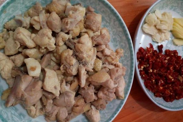 家常烧鸡的做法图解4