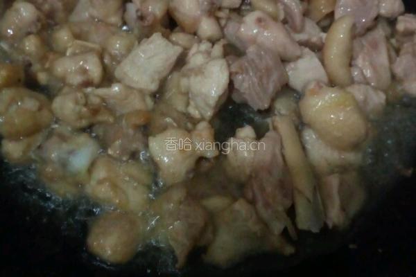 家常烧鸡的做法图解5