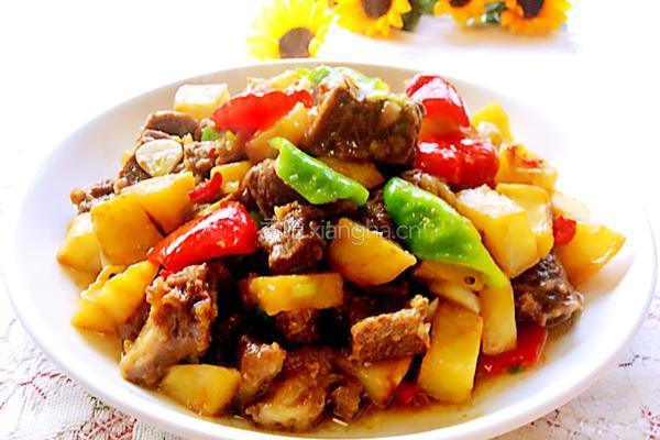 牛肉烧土豆的做法图解14