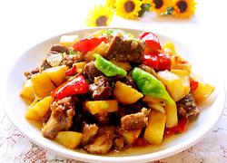 食材菜谱图