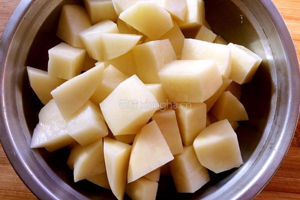 牛肉烧土豆的做法图解7