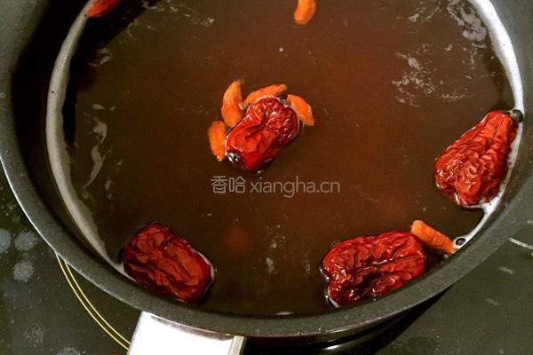 薏米红豆莲子粥的做法图解6