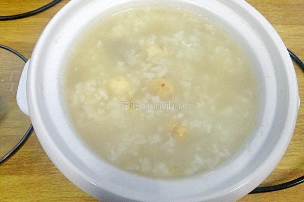 莲子粥的做法图解9