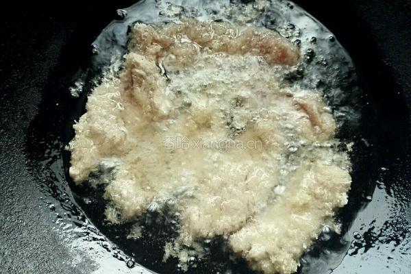 炸里脊肉的做法图解5