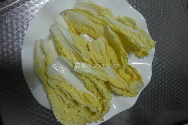 清炒娃娃菜的做法图解1