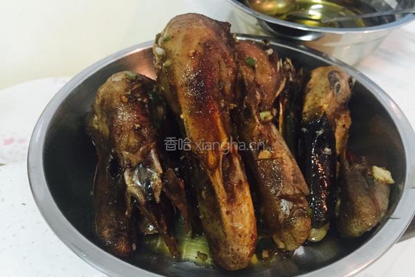 香辣鸭头的做法图解8