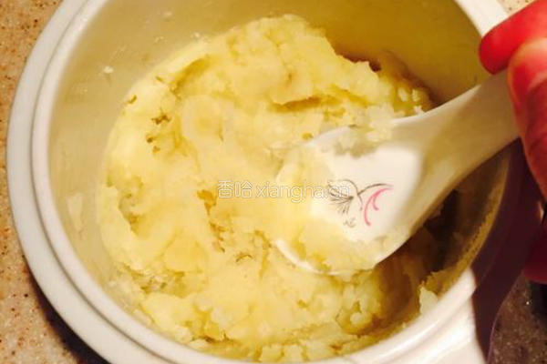 简单土豆沙拉球的做法图解3