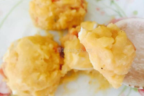 简单土豆沙拉球的做法图解11