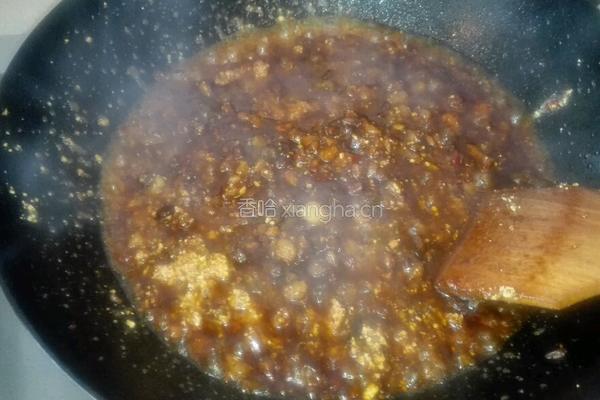花生肉酱的做法图解9