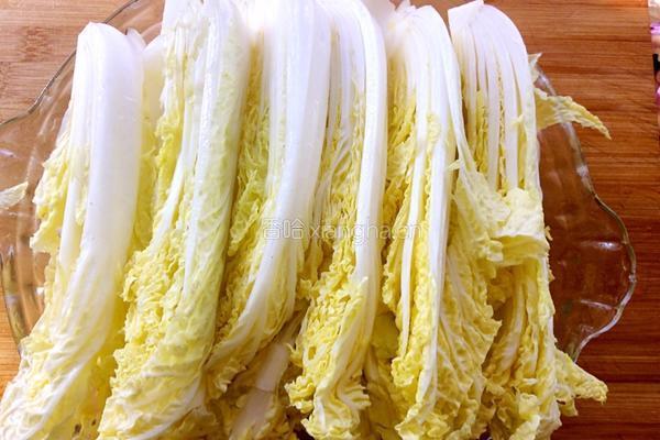 蒜蓉粉丝蒸娃娃菜的做法图解2
